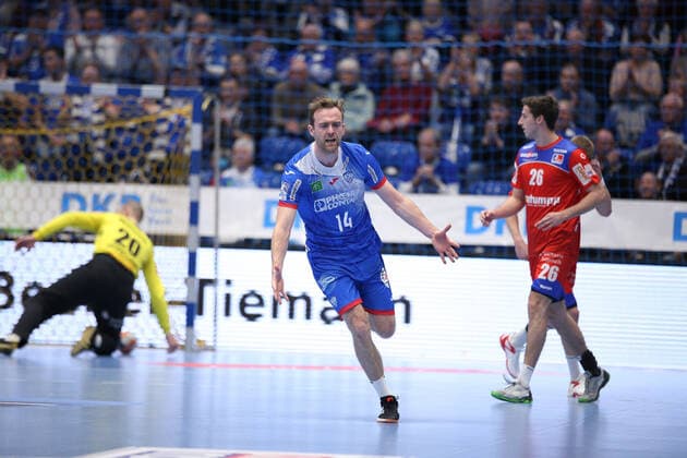Bobby Schagen TBV Lemgo Lippe 14 GER, Handball, 1 Bundesliga, TBV Lemgo Lippe against HBW Balingen Weilstetten, 28 11 2019 Lemgo Copyright: xStrohdiekx Eibner-Pressefotox EP_jsk