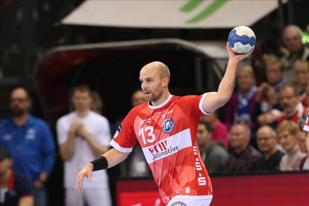 SG Flensburg Handewitt vs. Bergischer HC, LIQUI MOLY Handball Bundesliga, 28 11 19 Flensburg Kristian Nippes Bergischer HC, 13 Copyright: xBEAUTIFULxSPORTS MarioxM.xKobergx