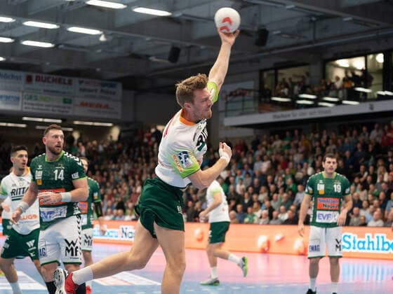 Kristian Björnsen HSG Wetzlar 07 , Frisch Auf Göppingen vs. HSG Wetzlar, 1 Bundesliga, Handball, Men, 28 11 2019 Frisch Auf Göppingen vs. HSG Wetzlar, 1 Bundesliga, Handball, Men, 28 11 2019 Göppingen Copyright: xEibner-Pressefotox EP_mst