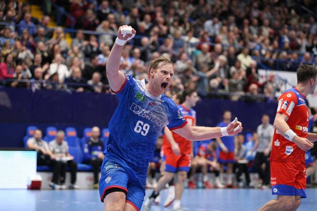 Christian Klimek TBV Lemgo Lippe 69 GER, Handball, 1 Bundesliga, TBV Lemgo Lippe against HBW Balingen Weilstetten, 28 11 2019 Lemgo Copyright: xStrohdiekx Eibner-Pressefotox EP_jsk