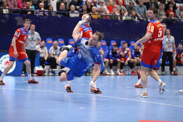 Christian Klimek TBV Lemgo Lippe 69 GER, Handball, 1 Bundesliga, TBV Lemgo Lippe against HBW Balingen Weilstetten, 28 11 2019 Lemgo Copyright: xStrohdiekx Eibner-Pressefotox EP_jsk
