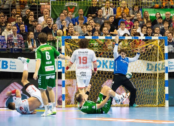 Nebojsa Simic MT Melsungen, Fuechse Berlin vs. MT Melsungen, 28 11 19, GER, Berlin, 28 11 19, HBL, Fuechse Berlin vs. MT Melsungen, Berlin Copyright: xUwexKoch xEibner-Pressefotox EP_ukh