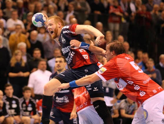 Photo Scored by Jim Gottfridsson Flensburg Handball Men 1 Bundesliga Do 28 11 2019 SG Flensburg Bergischer HC