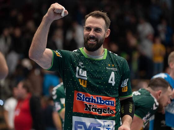 Tim Kneule Frisch Auf Goeppingen 04 , Frisch Auf Göppingen vs. HSG Wetzlar, 1 Bundesliga, Handball, Men, 28 11 2019 Frisch Auf Göppingen vs. HSG Wetzlar, 1 Bundesliga, Handball, Men, 28 11 2019 Göppingen Copyright: xEibner-Pressefotox EP_mst
