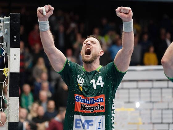 Jacob Bagersted Frisch Auf Goeppingen 14 , Frisch Auf Göppingen vs. HSG Wetzlar, 1 Bundesliga, Handball, Men, 28 11 2019 Frisch Auf Göppingen vs. HSG Wetzlar, 1 Bundesliga, Handball, Men, 28 11 2019 Göppingen Copyright: xEibner-Pressefotox EP_mst