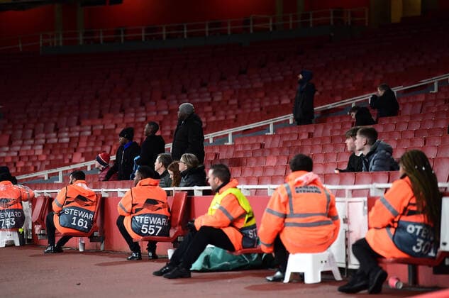 28 11 2019, xkvx, Football Europa League, Arsenal London Eintracht Frankfurt emspor, v l DFL DFL REGULATIONS PROHIBIT ANY USE OF PHOTOGRAPHS as IMAGE SEQUENCES and or QUASI VIDEO London