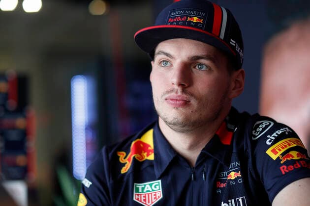 Motorsports: FIA Formula One World Championship, WM, Weltmeisterschaft 2019, Grand Prix of Abu Dhabi, 33 Max Verstappen (NLD, Aston Martin Red Bull Racing), Abu Dhabi United Arab Emirates