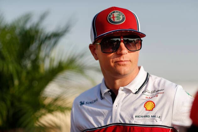 Motorsports: FIA Formula One World Championship, WM, Weltmeisterschaft 2019, Grand Prix of Abu Dhabi, 7 Kimi Raikkonen (FIN, Alfa Romeo Racing), Abu Dhabi United Arab Emirates