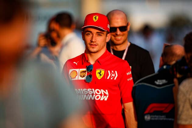 Motorsports: FIA Formula One World Championship, WM, Weltmeisterschaft 2019, Grand Prix of Abu Dhabi, 16 Charles Leclerc (MCO, Scuderia Ferrari Mission Winnow), Abu Dhabi United Arab Emirates