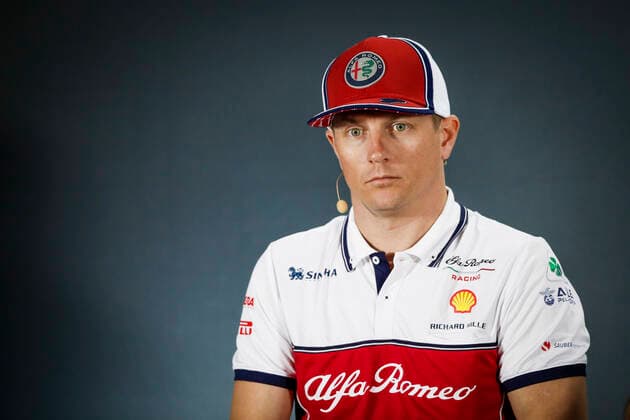 Sport Bilder des Tages Motorsports: FIA Formula One World Championship, WM, Weltmeisterschaft 2019, Grand Prix of Abu Dhabi, 7 Kimi Raikkonen (FIN, Alfa Romeo Racing), Abu Dhabi United Arab Emirates