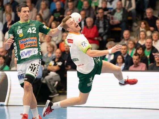 Kristian Björnsen HSG Wetzlar 07 , Frisch Auf Göppingen vs. HSG Wetzlar, 1 Bundesliga, Handball, Men, 28 11 2019 Frisch Auf Göppingen vs. HSG Wetzlar, 1 Bundesliga, Handball, Men, 28 11 2019 Göppingen Copyright: xEibner-Pressefotox EP_mst