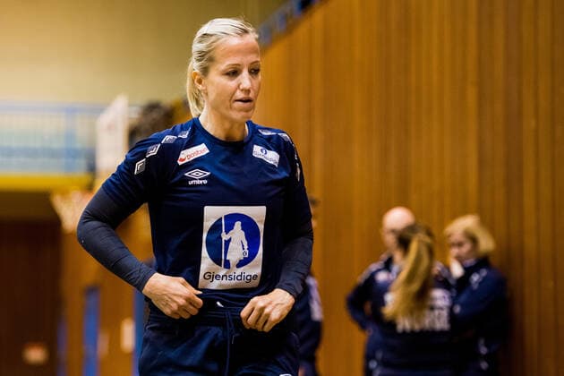 191129 Heidi Loke of Norway during a practice ahead of the Women s World Handball Championship on November 29, 2019 in Kumamoto Photo Ludvig Thunman BILDBYRAN kod LT 35687 bbeng dam women handball handboll world handball championship 2019 norge norway pratice handball,  Copyright: LUDVIGxTHUNMAN BB191129LT050