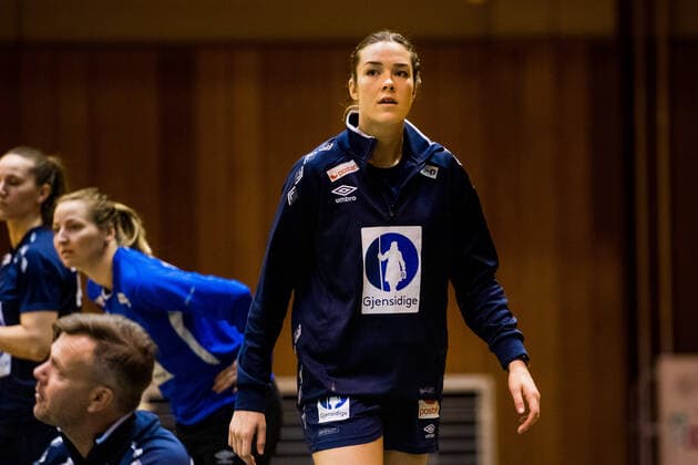 191129 Kari Brattset of Norway during a practice ahead of the Women s World Handball Championship on November 29, 2019 in Kumamoto Photo Ludvig Thunman BILDBYRAN kod LT 35687 bbeng dam women handball handboll world handball championship 2019 norge norway pratice handball,  Copyright: LUDVIGxTHUNMAN BB191129LT057