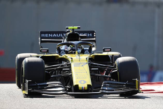 Nico Huelkenberg, Renault F1 Team, formula 1 GP, Brazil at Sao Paulo Interlagos, 15 11 2019 Photo mspb Jean Petin Nico Huelkenberg, formula 1 GP, Abu Dhabi, Yas Marina Circuit,