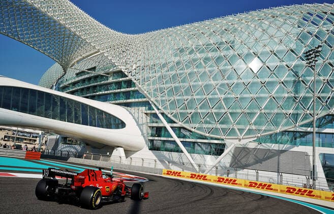 Photo4 LaPresse 29 11 2019 Abu Dhabi, United Arab Emirates Grand Prix Formula One Abu Dhabi 2019 In the pic: Sebastian Vettel (GER) Scuderia Ferrari SF90  Copyright: xPhoto4 LaPressex