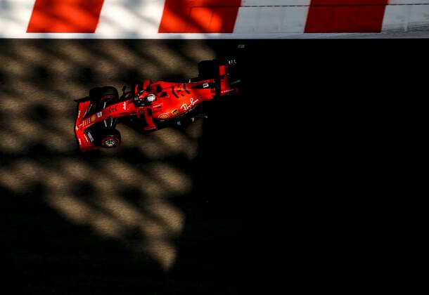 Motorsports: FIA Formula One World Championship, WM, Weltmeisterschaft 2019, Grand Prix of Abu Dhabi, 5 Sebastian Vettel (GER, Scuderia Ferrari Mission Winnow), Abu Dhabi United Arab Emirates
