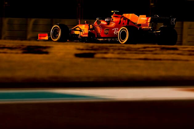 Motorsports: FIA Formula One World Championship, WM, Weltmeisterschaft 2019, Grand Prix of Abu Dhabi, 16 Charles Leclerc (MCO, Scuderia Ferrari Mission Winnow), Abu Dhabi United Arab Emirates