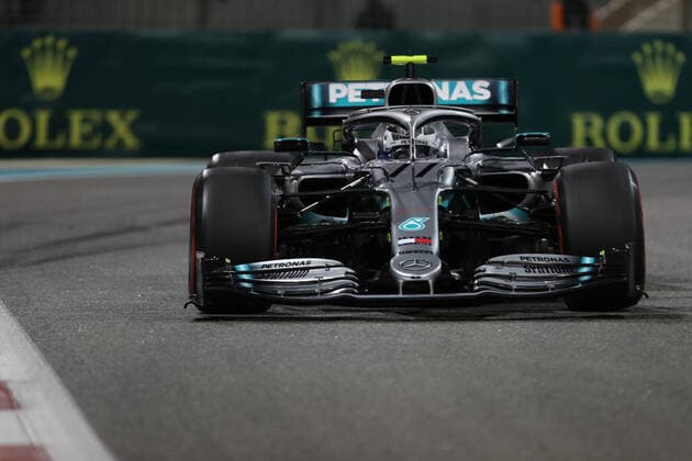Valtteri Bottas Mercedes Grand Prix, formula 1 Abu Dhabi, Yas Marina Circuit, UAE, 29 11 2018 Photo mspb Jean Petin Valtteri Bottas Formula 1 GP, Abu Dhabi,