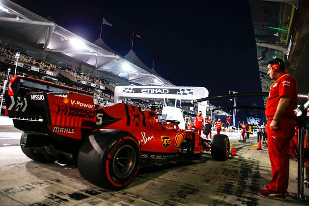 Motorsports: FIA Formula One World Championship, WM, Weltmeisterschaft 2019, Grand Prix of Abu Dhabi, 16 Charles Leclerc (MCO, Scuderia Ferrari Mission Winnow), Abu Dhabi United Arab Emirates