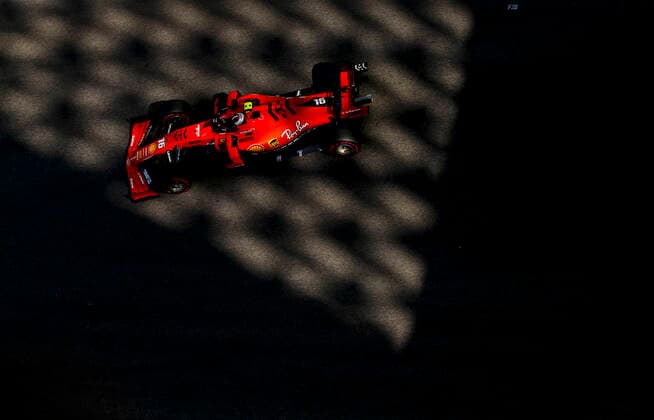 Motorsports: FIA Formula One World Championship, WM, Weltmeisterschaft 2019, Grand Prix of Abu Dhabi, 16 Charles Leclerc (MCO, Scuderia Ferrari Mission Winnow), Abu Dhabi United Arab Emirates