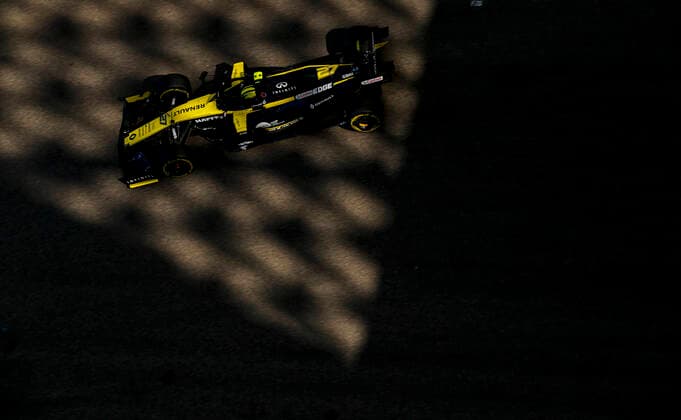Motorsports: FIA Formula One World Championship, WM, Weltmeisterschaft 2019, Grand Prix of Abu Dhabi, 27 Nico Hulkenberg (GER, Renault F1 Team), Abu Dhabi United Arab Emirates