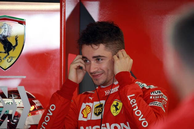 Photo4 LaPresse 29 11 2019 Abu Dhabi, United Arab Emirates Grand Prix Formula One Abu Dhabi 2019 In the pic: Charles Leclerc (MON) Scuderia Ferrari SF90  Copyright: xPhoto4 LaPressex