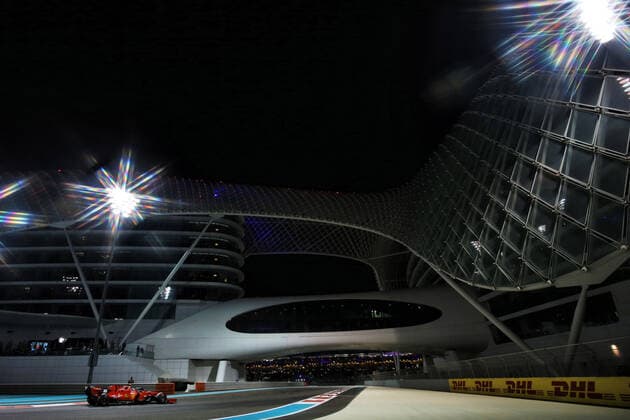Photo4 LaPresse 29 11 2019 Abu Dhabi, United Arab Emirates Grand Prix Formula One Abu Dhabi 2019 In the pic: Charles Leclerc (MON) Scuderia Ferrari SF90  Copyright: xPhoto4 LaPressex