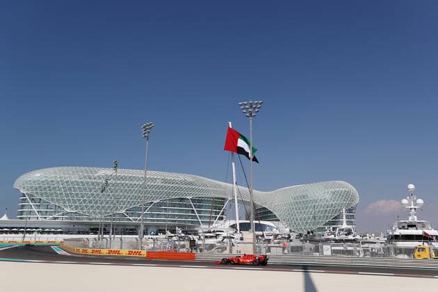 Photo4 LaPresse 29 11 2019 Abu Dhabi, United Arab Emirates Grand Prix Formula One Abu Dhabi 2019 In the pic: Charles Leclerc (MON) Scuderia Ferrari SF90  Copyright: xPhoto4 LaPressex
