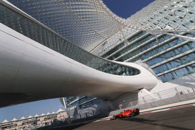 Photo4 LaPresse 29 11 2019 Abu Dhabi, United Arab Emirates Grand Prix Formula One Abu Dhabi 2019 In the pic: Charles Leclerc (MON) Scuderia Ferrari SF90  Copyright: xPhoto4 LaPressex