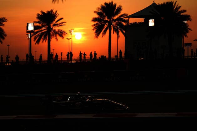 FORMULA 1 ETIHAD AIRWAYS ABU DHABI GRAND PRIX 2019 29 11 2019, Yas Marina Circuit, Abu Dhabi, FORMULA 1 ETIHAD AIRWAYS ABU DHABI GRAND PRIX 2019 , pictured Nico Hülkenberg GER 27 , Renault F1 Team nordphotoxBratic nph00250