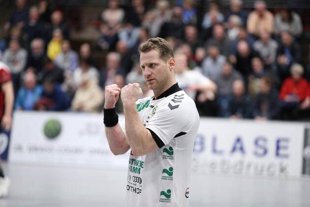 Merten Krings ASV Hamm Westfalen 24 GER, Handball, 2 Bundesliga, TuS N Luebbecke vs. ASV Hamm Westfalen, 29 11 2019 Luebbecke Copyright: xStrohdiekx Eibner-Pressefotox EP_jsk