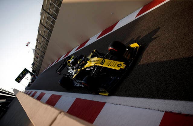 Motorsports: FIA Formula One World Championship, WM, Weltmeisterschaft 2019, Grand Prix of Abu Dhabi, 27 Nico Hulkenberg (GER, Renault F1 Team), Abu Dhabi United Arab Emirates