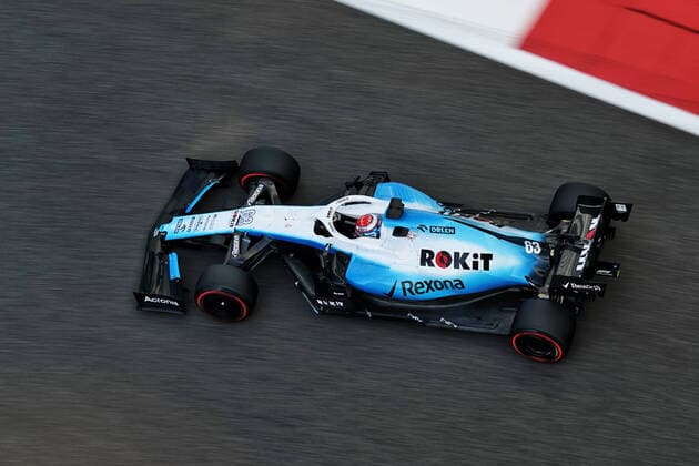 Photo4 LaPresse 30 11 2019 Abu Dhabi, United Arab Emirates Grand Prix Formula One Abu Dhabi 2019 In the pic: George Russell (GBR) Williams Racing FW42  Copyright: xPhoto4 LaPressex