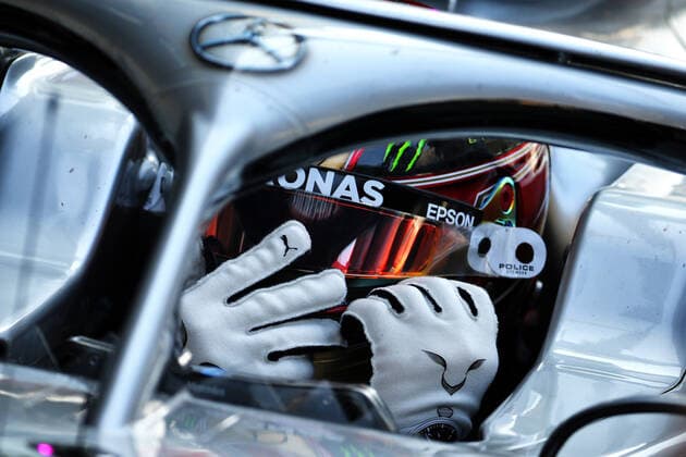 Sport Bilder des Tages Photo4 LaPresse 30 11 2019 Abu Dhabi, United Arab Emirates Grand Prix Formula One Abu Dhabi 2019 In the pic: Lewis Hamilton (GBR) Mercedes AMG F1 W10  Copyright: xPhoto4 LaPressex