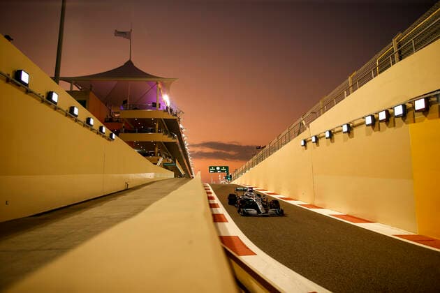 Motorsports: FIA Formula One World Championship, WM, Weltmeisterschaft 2019, Grand Prix of Abu Dhabi, 44 Lewis Hamilton (GBR, Mercedes AMG Petronas Motorsport), Abu Dhabi United Arab Emirates
