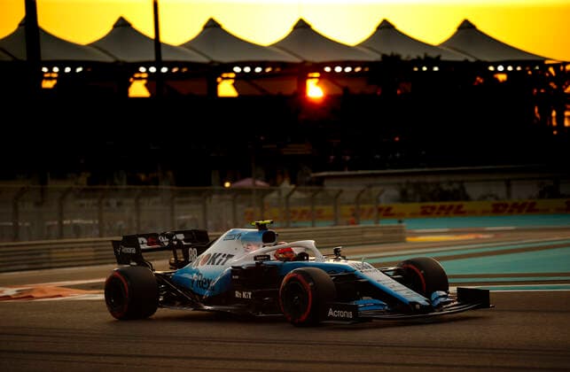 Motorsports: FIA Formula One World Championship, WM, Weltmeisterschaft 2019, Grand Prix of Abu Dhabi, 88 Robert Kubica (POL, ROKiT Williams Racing), Abu Dhabi United Arab Emirates