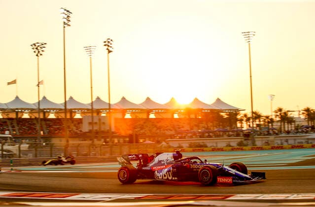 Motorsports: FIA Formula One World Championship, WM, Weltmeisterschaft 2019, Grand Prix of Abu Dhabi, 10 Pierre Gasly (FRA, Red Bull Toro Rosso Honda), Abu Dhabi United Arab Emirates