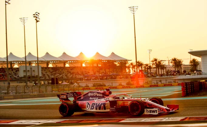 Motorsports: FIA Formula One World Championship, WM, Weltmeisterschaft 2019, Grand Prix of Abu Dhabi, 11 Sergio Perez (MEX, Racing Point F1 Team), Abu Dhabi United Arab Emirates