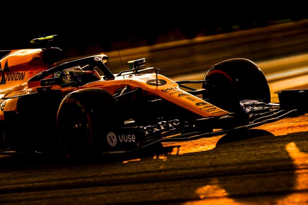 Motorsports: FIA Formula One World Championship, WM, Weltmeisterschaft 2019, Grand Prix of Abu Dhabi, 4 Lando Norris (GBR, McLaren F1 Team), Abu Dhabi United Arab Emirates