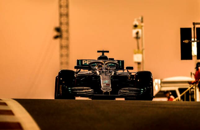 Motorsports: FIA Formula One World Championship, WM, Weltmeisterschaft 2019, Grand Prix of Abu Dhabi, 44 Lewis Hamilton (GBR, Mercedes AMG Petronas Motorsport), Abu Dhabi United Arab Emirates