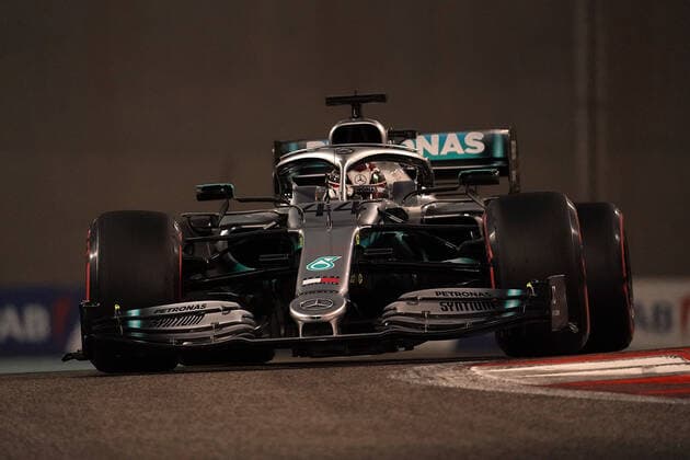 FORMULA 1 ETIHAD AIRWAYS ABU DHABI GRAND PRIX 2019 30 11 2019, Yas Marina Circuit, Abu Dhabi, FORMULA 1 ETIHAD AIRWAYS ABU DHABI GRAND PRIX 2019 , pictured Lewis Hamilton GB 44 , Mercedes AMG Petronas Motorsport nordphotoxBratic nph00250