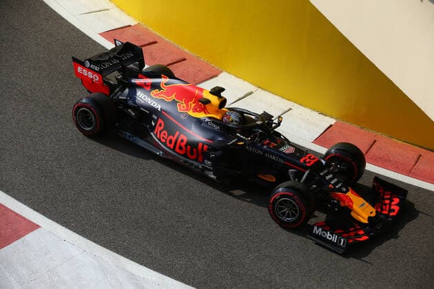 Max Verstappen, Red Bull Racing, formula 1 GP, Abu Dhabi, Yas Marina Circuit, UAE, 30 11 2019 Photo mspb Jean Petin Max Verstappen, formula 1 GP, Abu Dhabi,