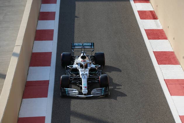Lewis Hamilton Mercedes Grand Prix, formula 1 GP, Abu Dhabi, Yas Marina Circuit, UAE, 30 11 2019 Photo mspb Jean Petin Lewis Hamilton formula 1 GP, Abu Dhabi,