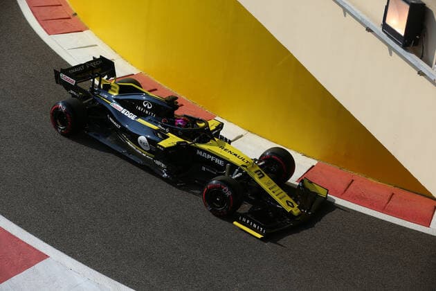 Daniel Riccardo, Renault F1 Team, formula 1 GP, Abu Dhabi, Yas Marina Circuit, UAE, 30 11 2019 Photo mspb Jean Petin Daniel Riccardo, formula 1 GP, Abu Dhabi, Yas Marina Circuit,