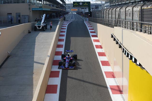 Pierre Gasly, Toro Rosso, formula 1 GP, Abu Dhabi, Yas Marina Circuit, UAE, 30 11 2019 Photo mspb Jean Petin Pierre Gasly, formula 1 GP, Abu Dhabi, Yas Marina Circuit,