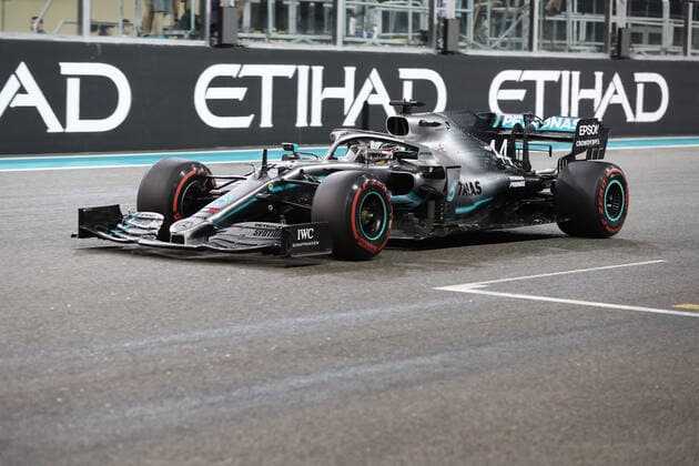 Lewis Hamilton Mercedes Grand Prix, formula 1 GP, Abu Dhabi, Yas Marina Circuit, UAE, 30 11 2019 Photo mspb Jean Petin Lewis Hamilton formula 1 GP, Abu Dhabi,