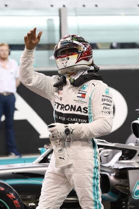 Lewis Hamilton Mercedes Grand Prix, formula 1 GP, Abu Dhabi, Yas Marina Circuit, UAE, 30 11 2019 Photo mspb Jean Petin Lewis Hamilton formula 1 GP, Abu Dhabi,