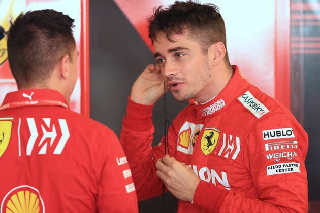 30th November 2019; Yas Marina Circuit, Abu Dhabi, United Arab Emirates; Formula 1 Abu Dhabi Grand Prix, qualifying day; Scuderia Ferrari, Charles Leclerc - Editorial Use  ActionPlus12192467 LeannexBoon