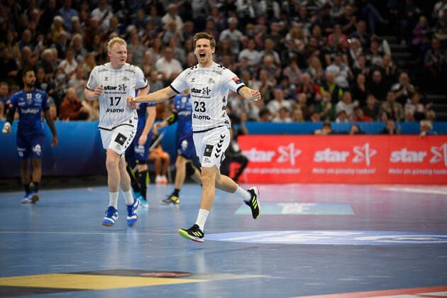Rune Dahmke THW Kiel, 23 , Handball, Men, THW Kiel vs Montpellier HB, Champions League, 9 Matchday, Group Phase, 30 11 19 Kiel Sparkassen Arena Schleswig Holstein Germany