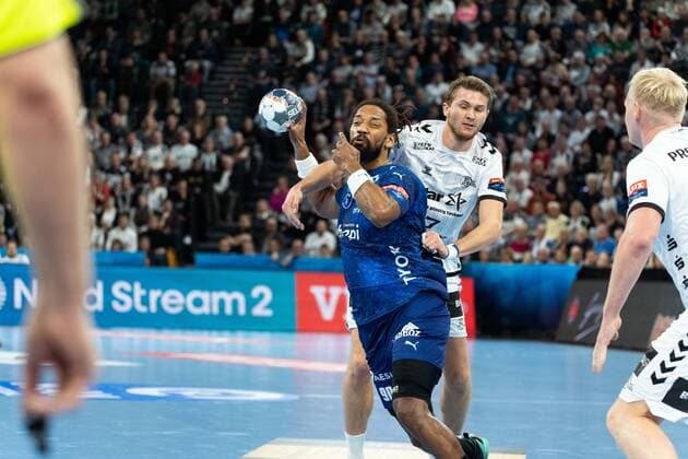 THW Kiel Montpellier HB on 30 11 2019 Gilberto Duarte 90, Montpellier Handball THW Kiel Montpellier HB in the VELUX EHF Champions League, Group B on 10 Matchday in the Sparkassen Arena Kiel on 30 11 2019 Copyright: xBEAUTIFULxSPORTS Angenendtx